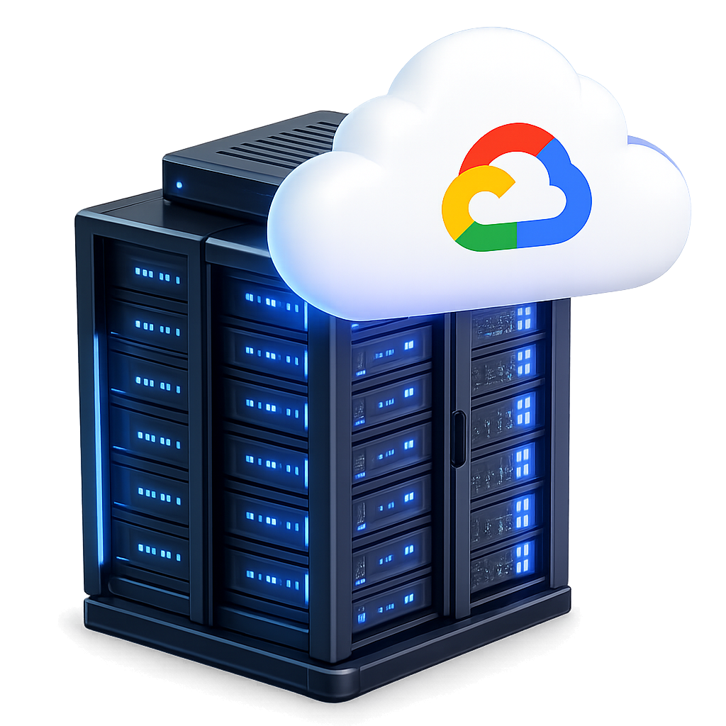Google Cloud powered hosting infrastructure